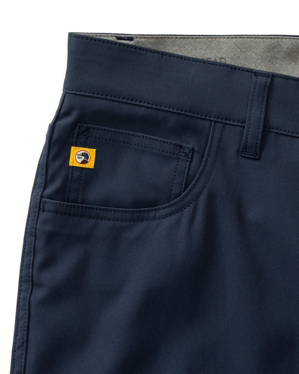 Long Drive Performance Five-Pocket - Navy