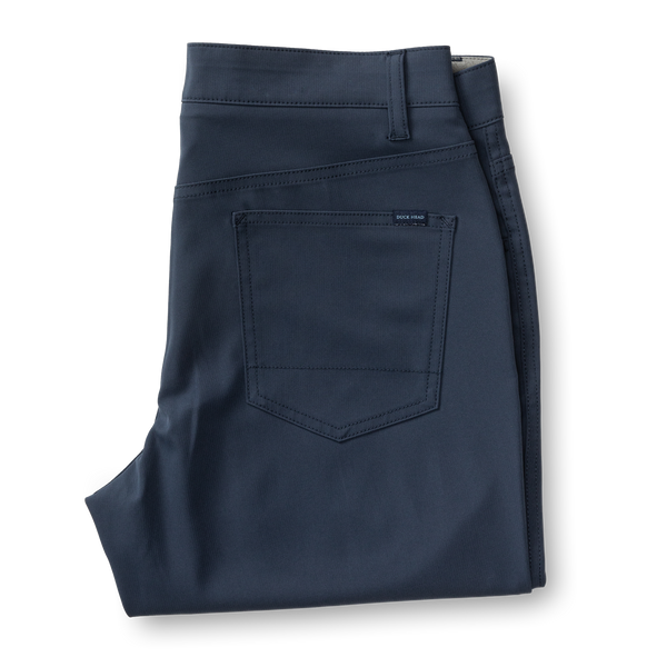 Long Drive Performance Five-Pocket - Navy