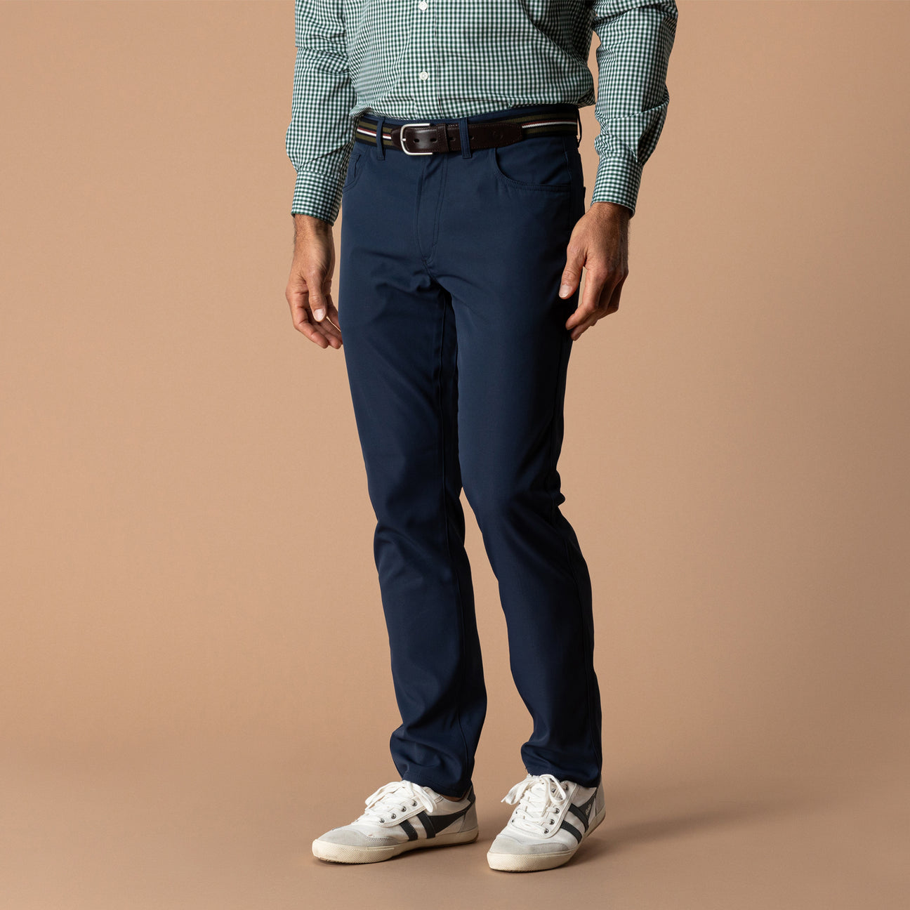 Long Drive Performance Five-Pocket - Navy