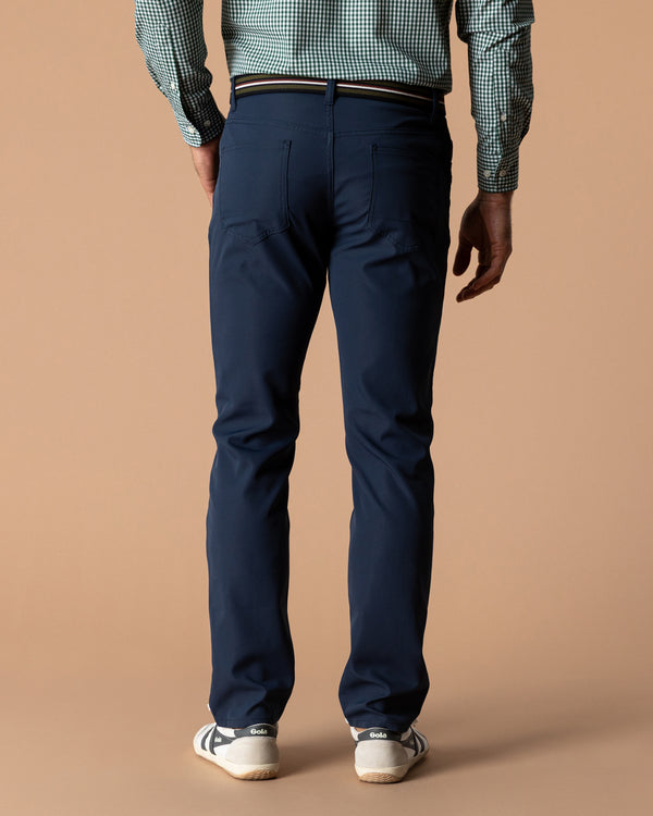 Long Drive Performance Five-Pocket - Navy