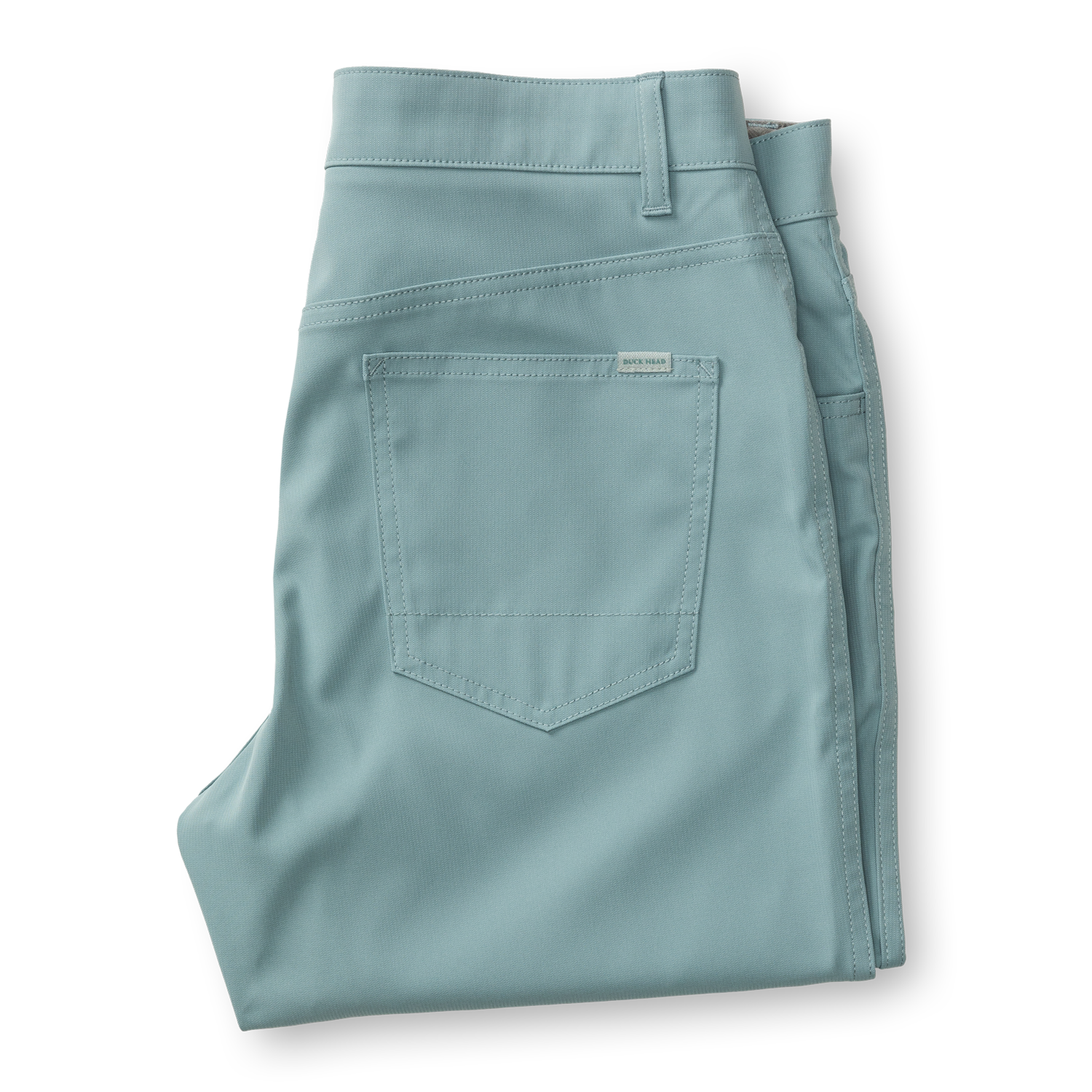 Long Drive Performance Five-Pocket - Mineral Blue