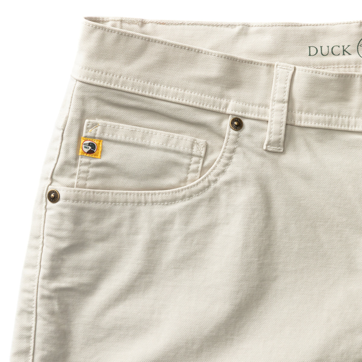 Weldon Garment Dyed Five-Pocket - Stone
