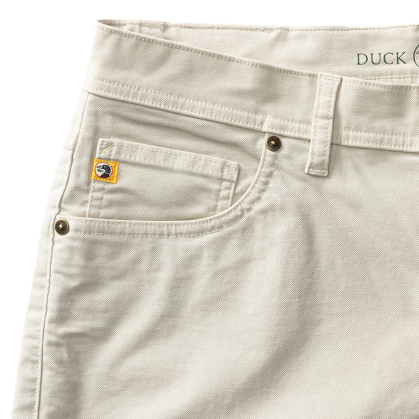 Weldon Garment Dyed Five-Pocket - Stone