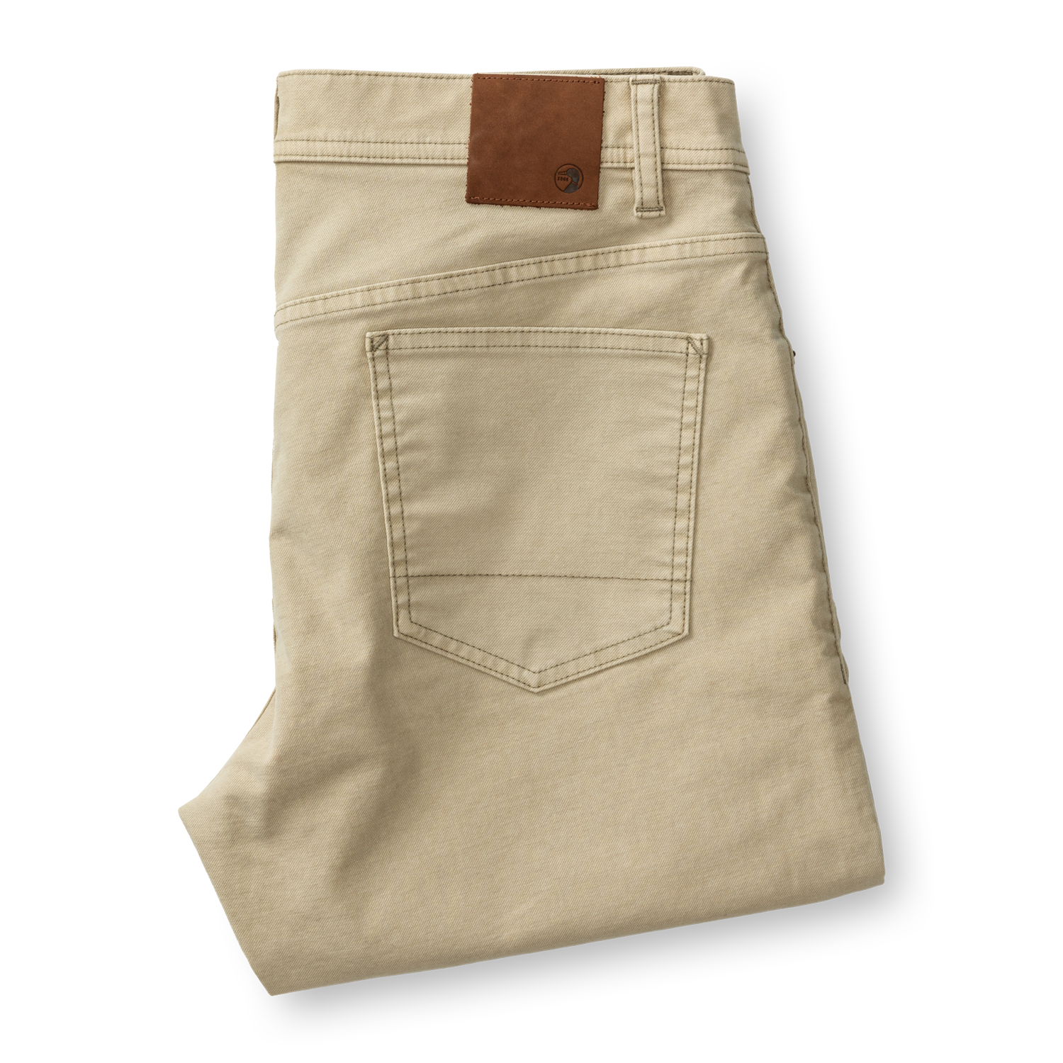 Weldon Garment Dyed Five-Pocket - Sandstone