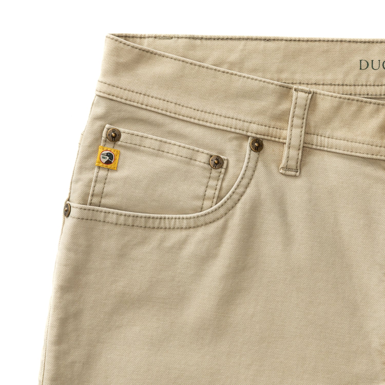 Weldon Garment Dyed Five-Pocket - Sandstone