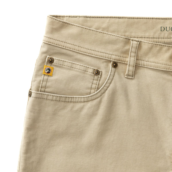 Weldon Garment Dyed Five-Pocket - Sandstone