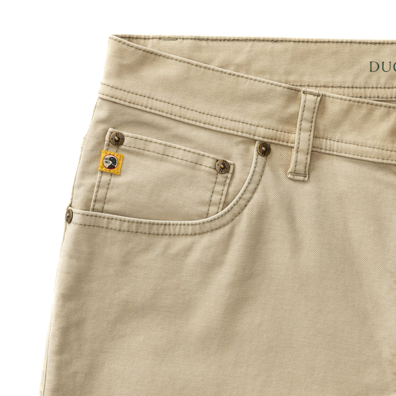 Weldon Garment Dyed Five-Pocket - Sandstone