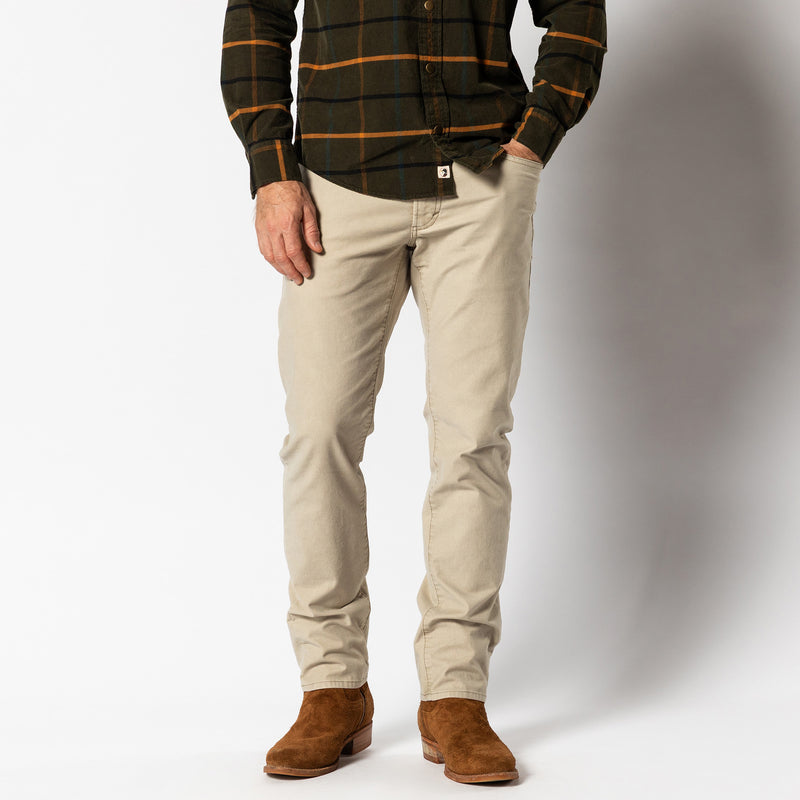 Weldon Garment Dyed Five-Pocket - Sandstone
