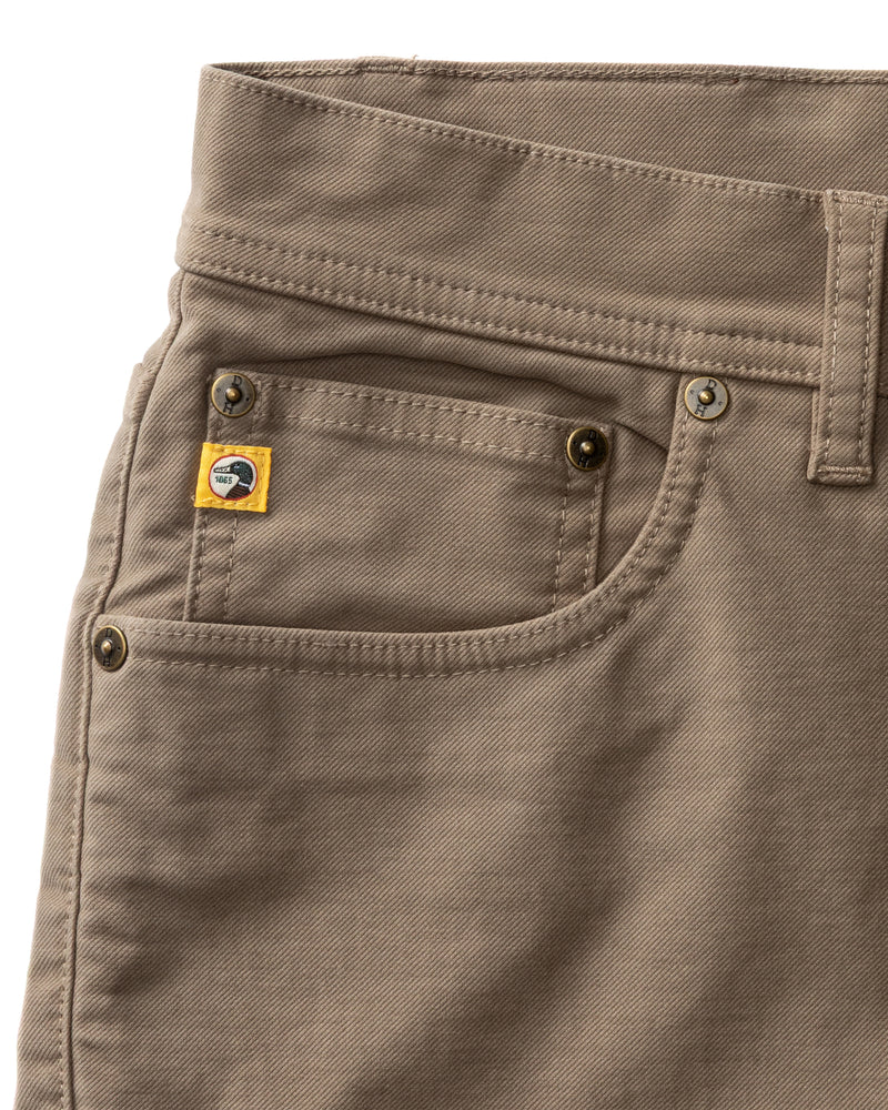 Weldon Garment Dyed Five-Pocket - Olive Drab