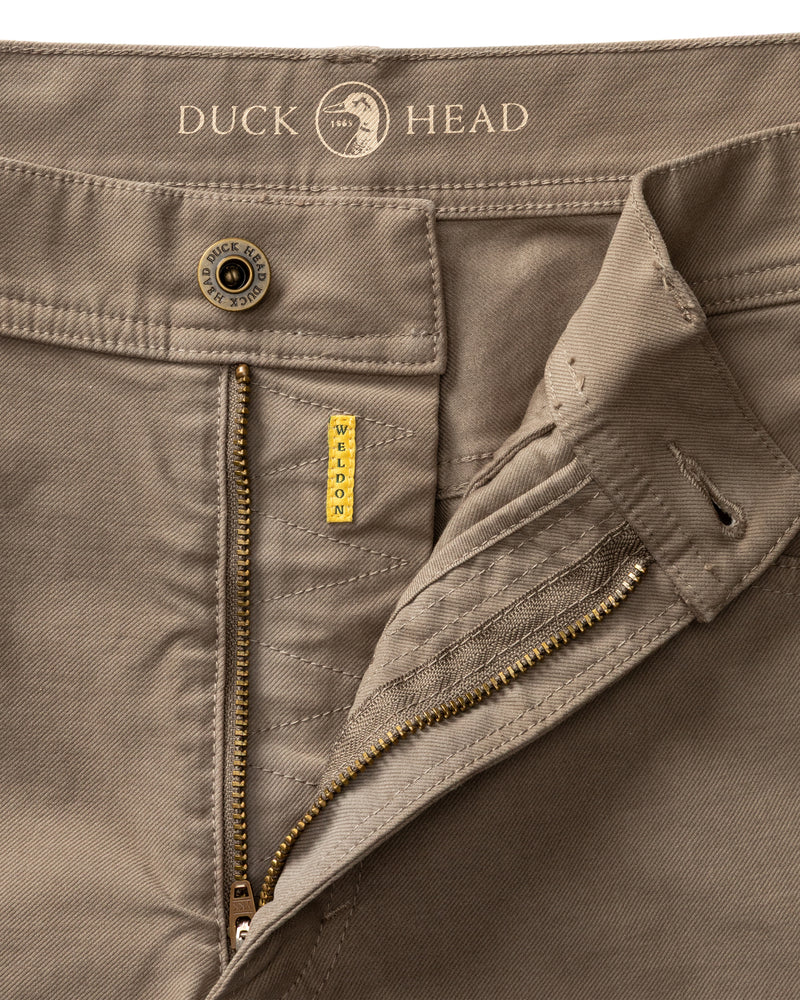 Weldon Garment Dyed Five-Pocket - Olive Drab
