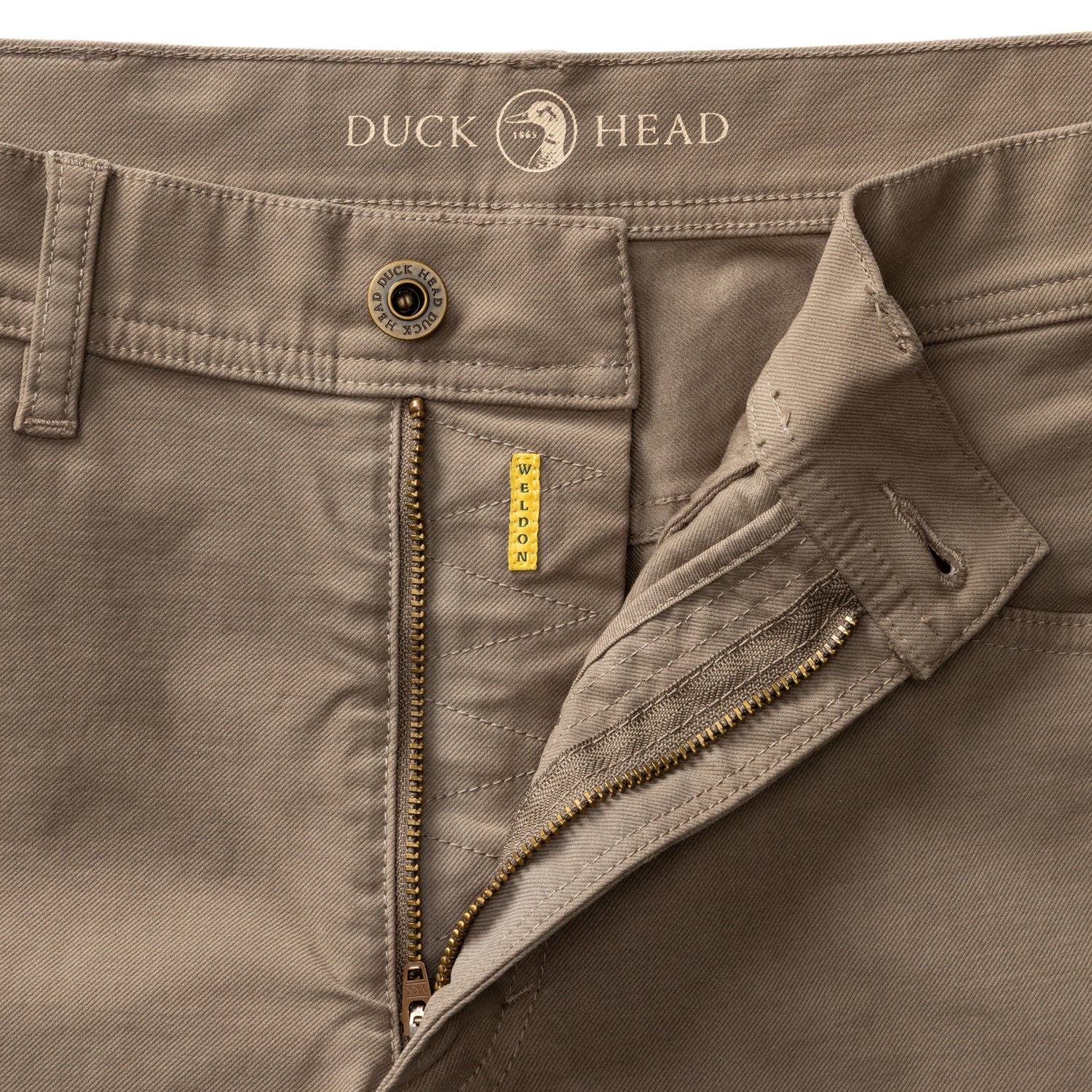 Weldon Garment Dyed Five-Pocket - Olive Drab