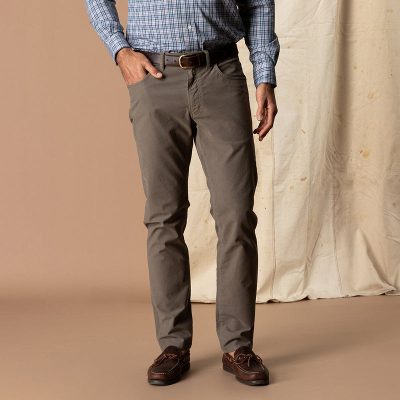 Weldon Garment Dyed Five-Pocket