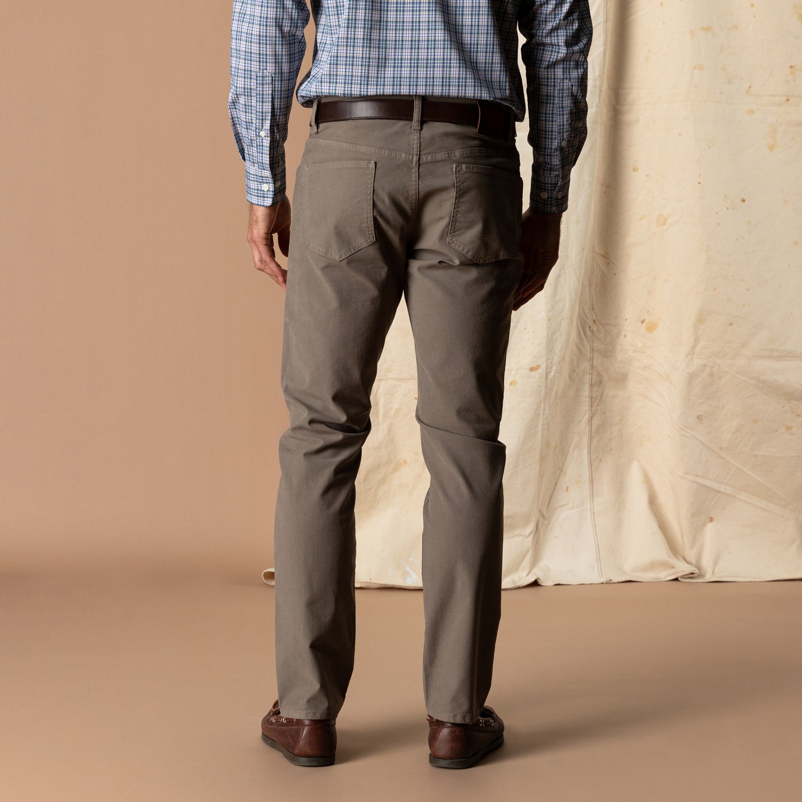 Weldon Garment Dyed Five-Pocket - Olive Drab