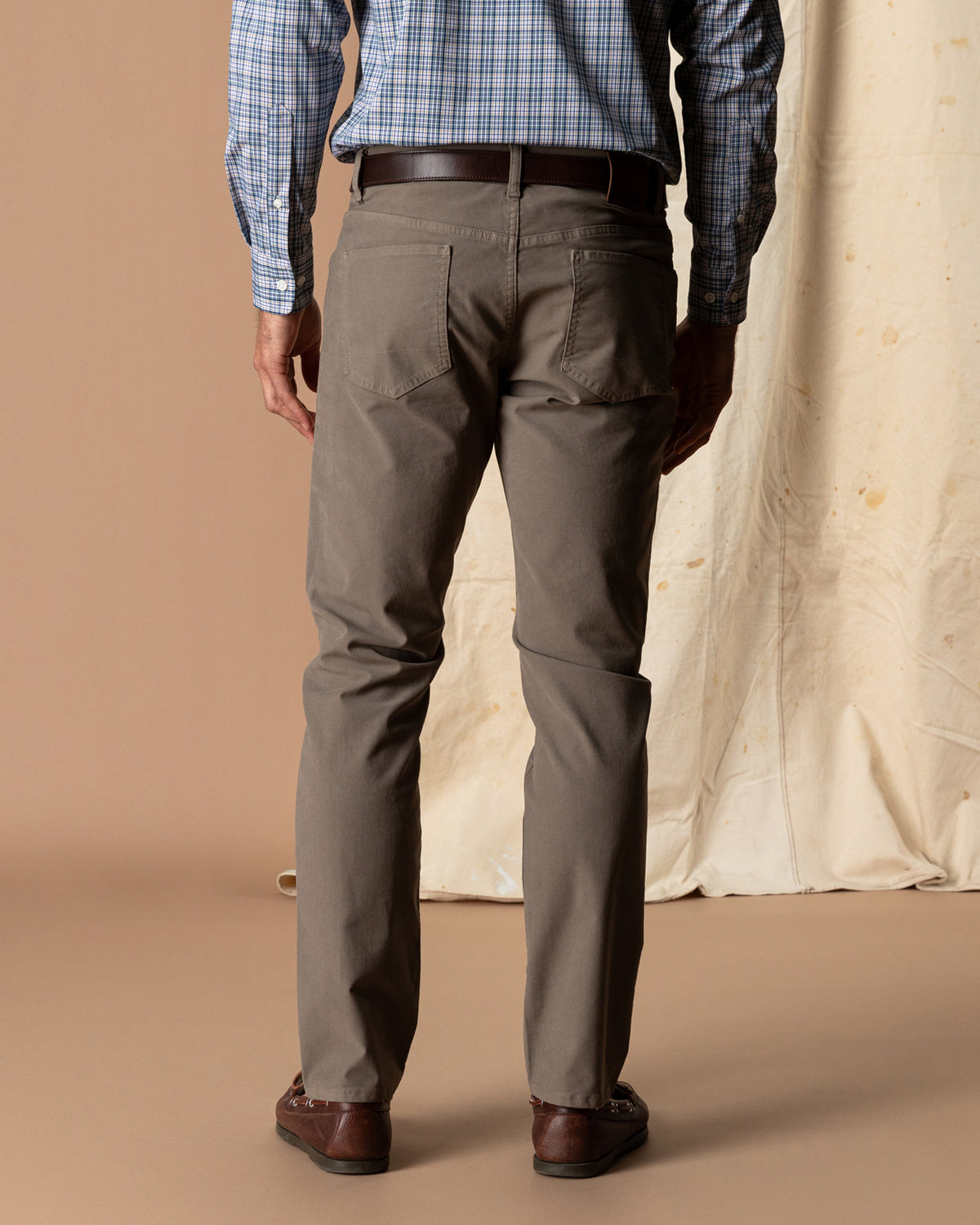 Weldon Garment Dyed Five-Pocket - Olive Drab