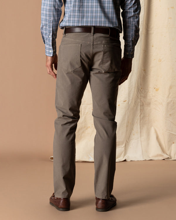 Weldon Garment Dyed Five-Pocket - Olive Drab