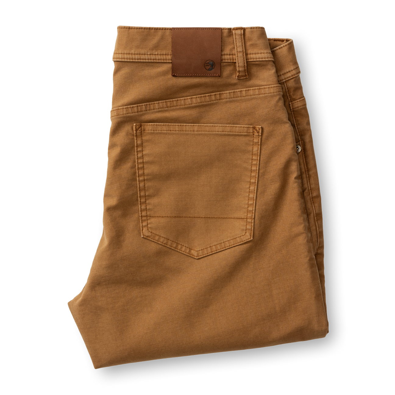 Weldon Garment Dyed Five-Pocket - Buckskin