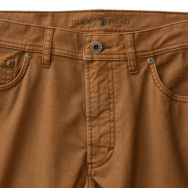 Weldon Garment Dyed Five-Pocket - Buckskin