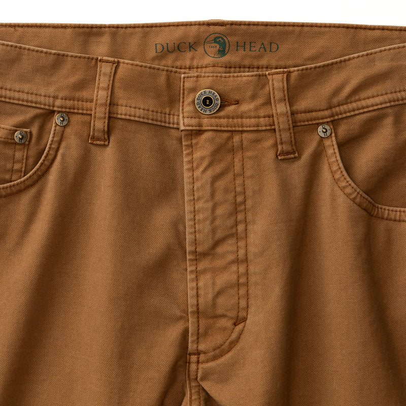 Weldon Garment Dyed Five-Pocket - Buckskin