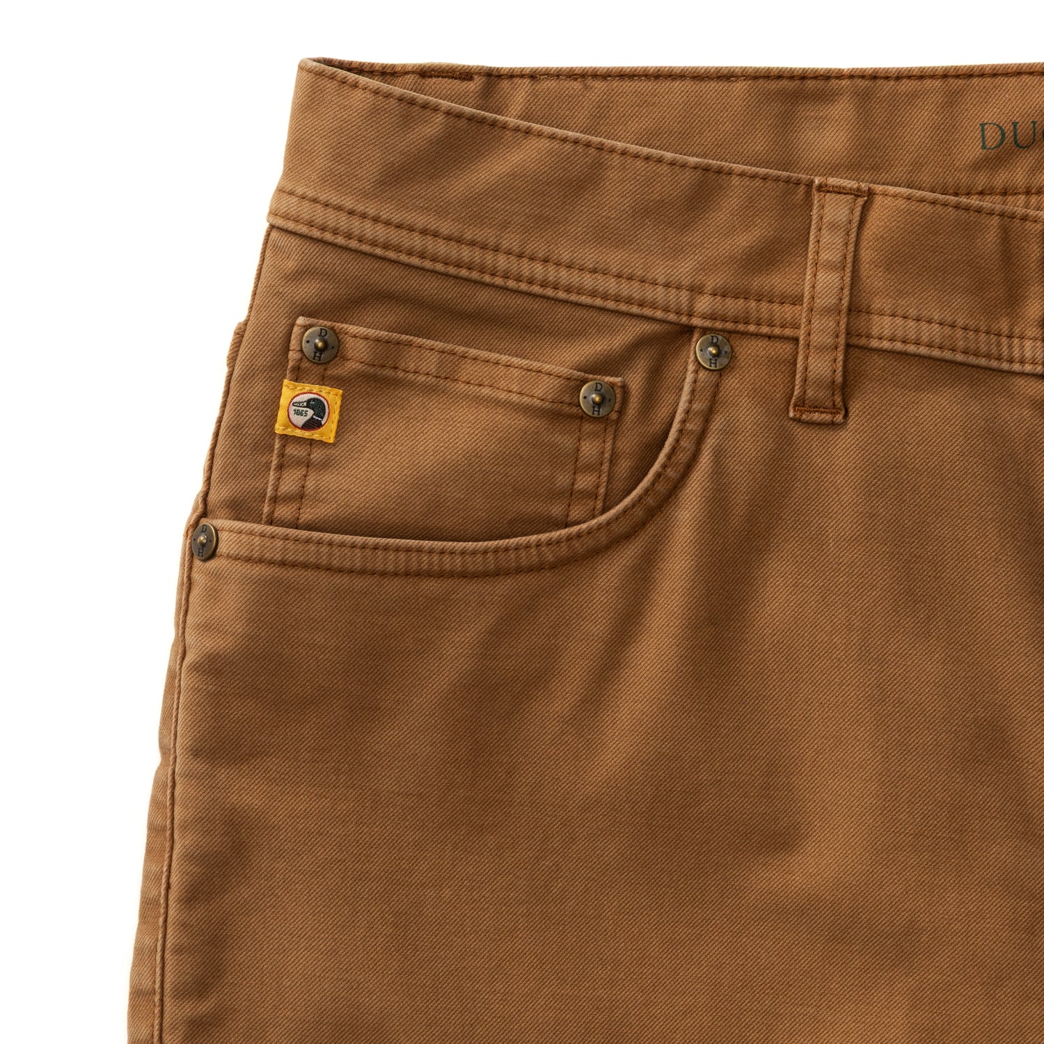 Weldon Garment Dyed Five-Pocket - Buckskin