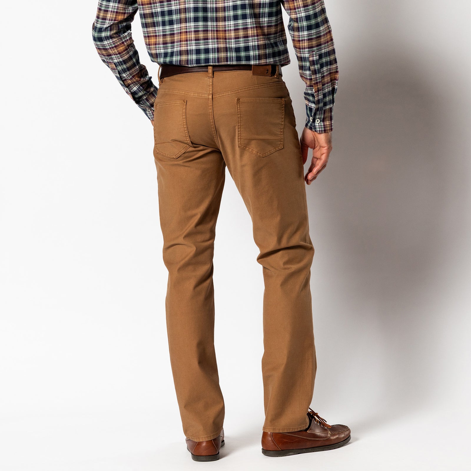 Weldon Garment Dyed Five-Pocket - Buckskin