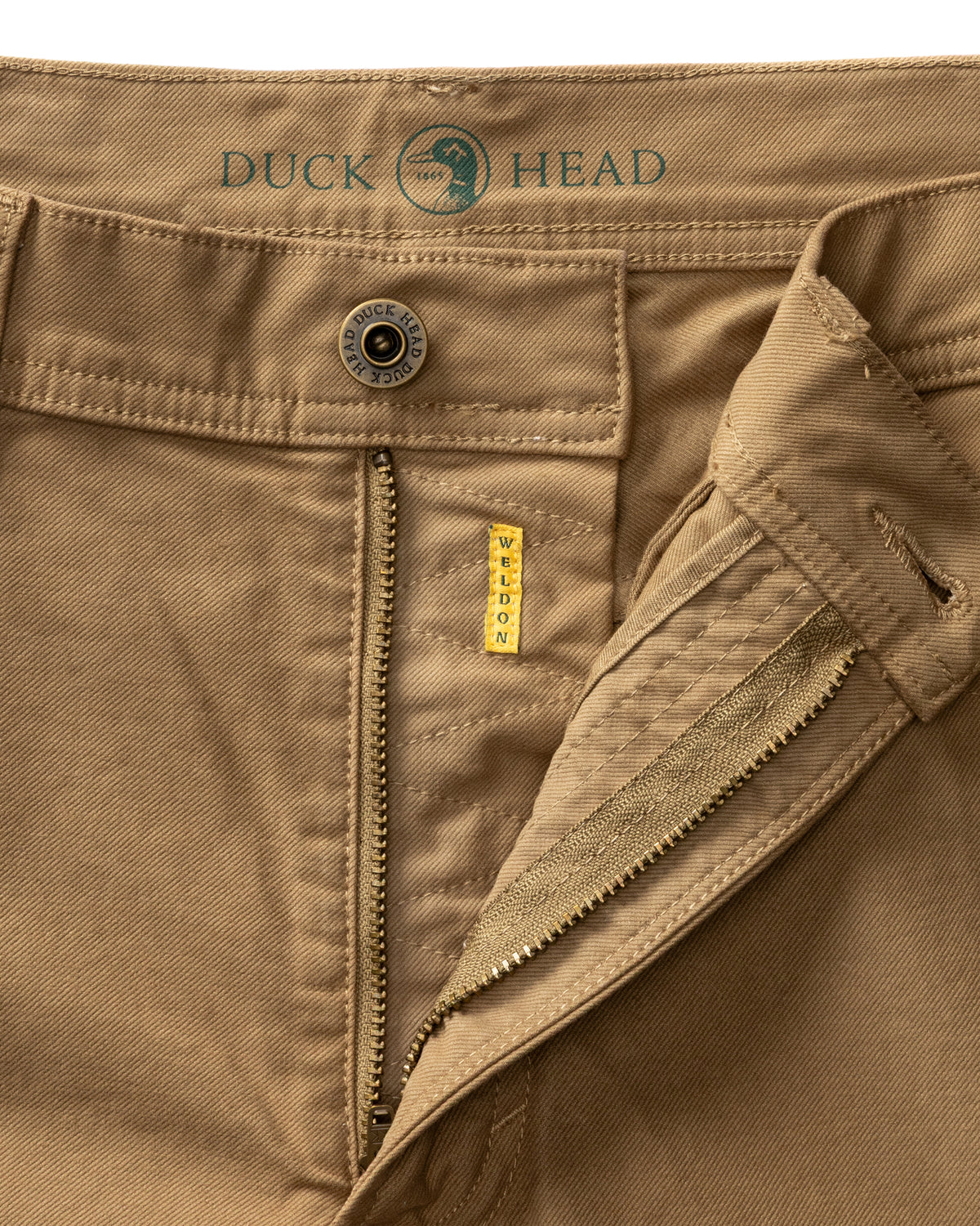 Weldon Garment Dyed Five-Pocket - Rustic Brown