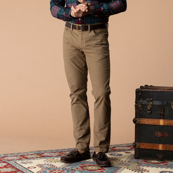 Weldon Garment Dyed Five-Pocket