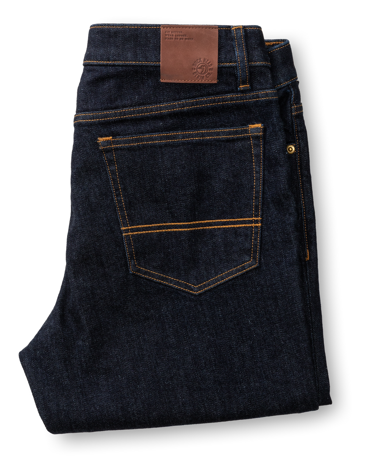 Classic Straight Denim - Rinse Wash