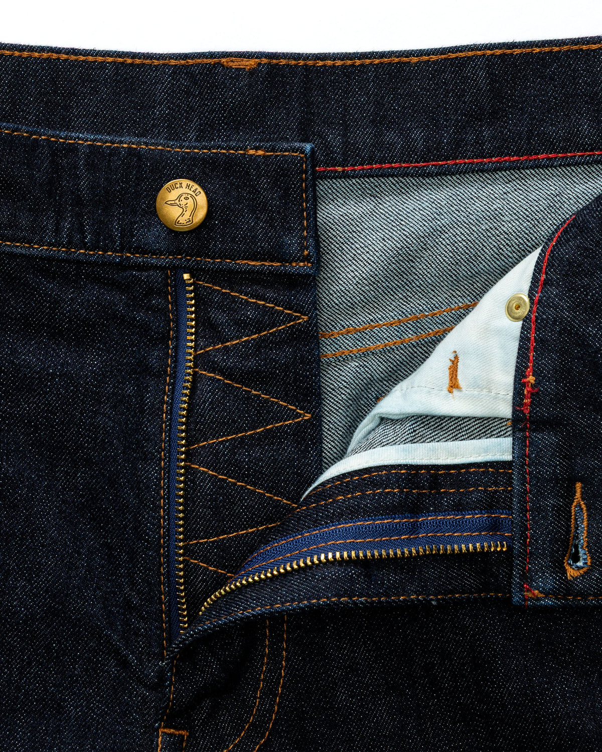 Classic Straight Denim - Rinse Wash