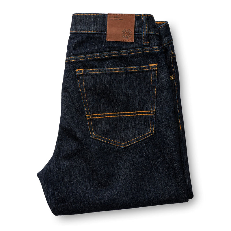 Classic Straight Denim - Rinse Wash