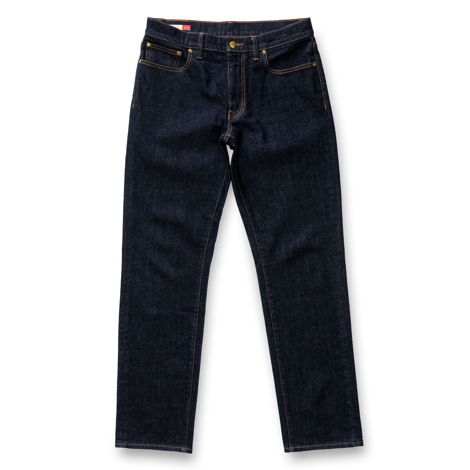 Classic Straight Denim - Rinse Wash