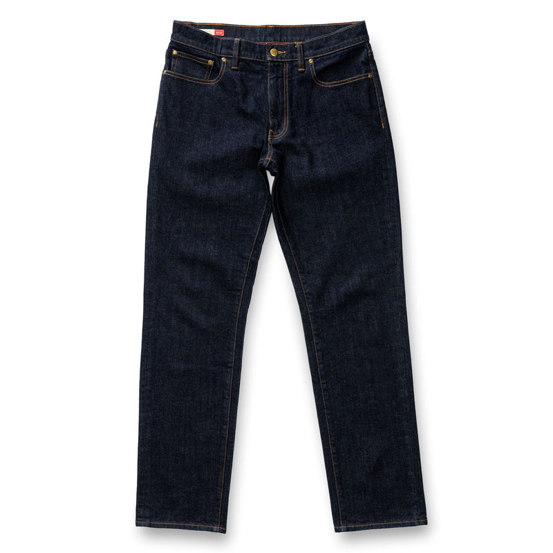 Classic Straight Denim - Rinse Wash