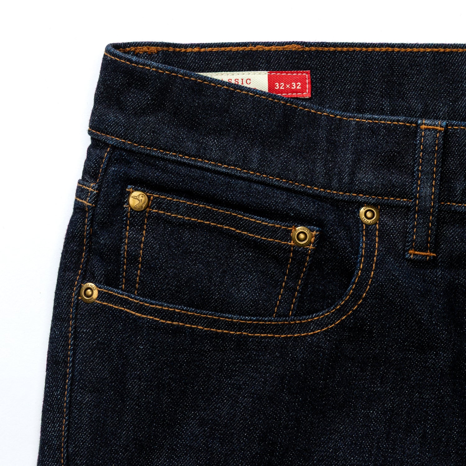 Classic Straight Denim - Rinse Wash