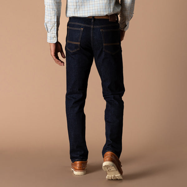 Classic Straight Denim - Rinse Wash