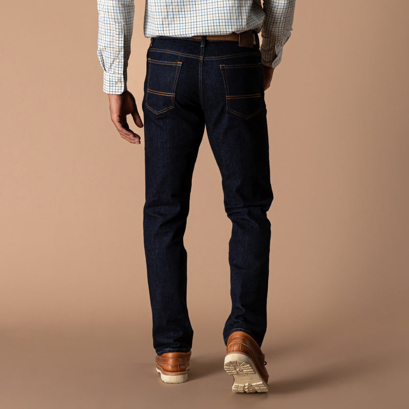 Classic Straight Denim - Rinse Wash