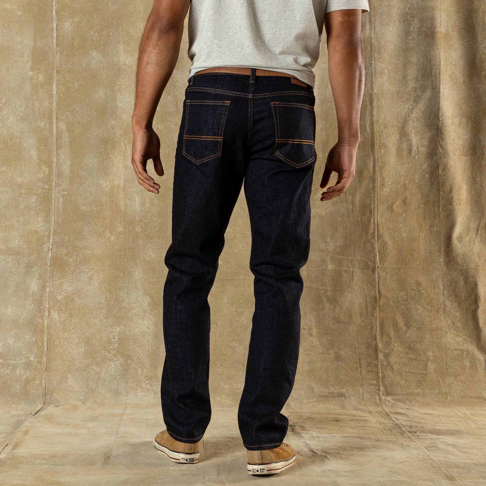 Classic Straight Denim - Rinse Wash
