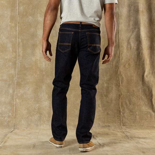Classic Straight Denim - Rinse Wash