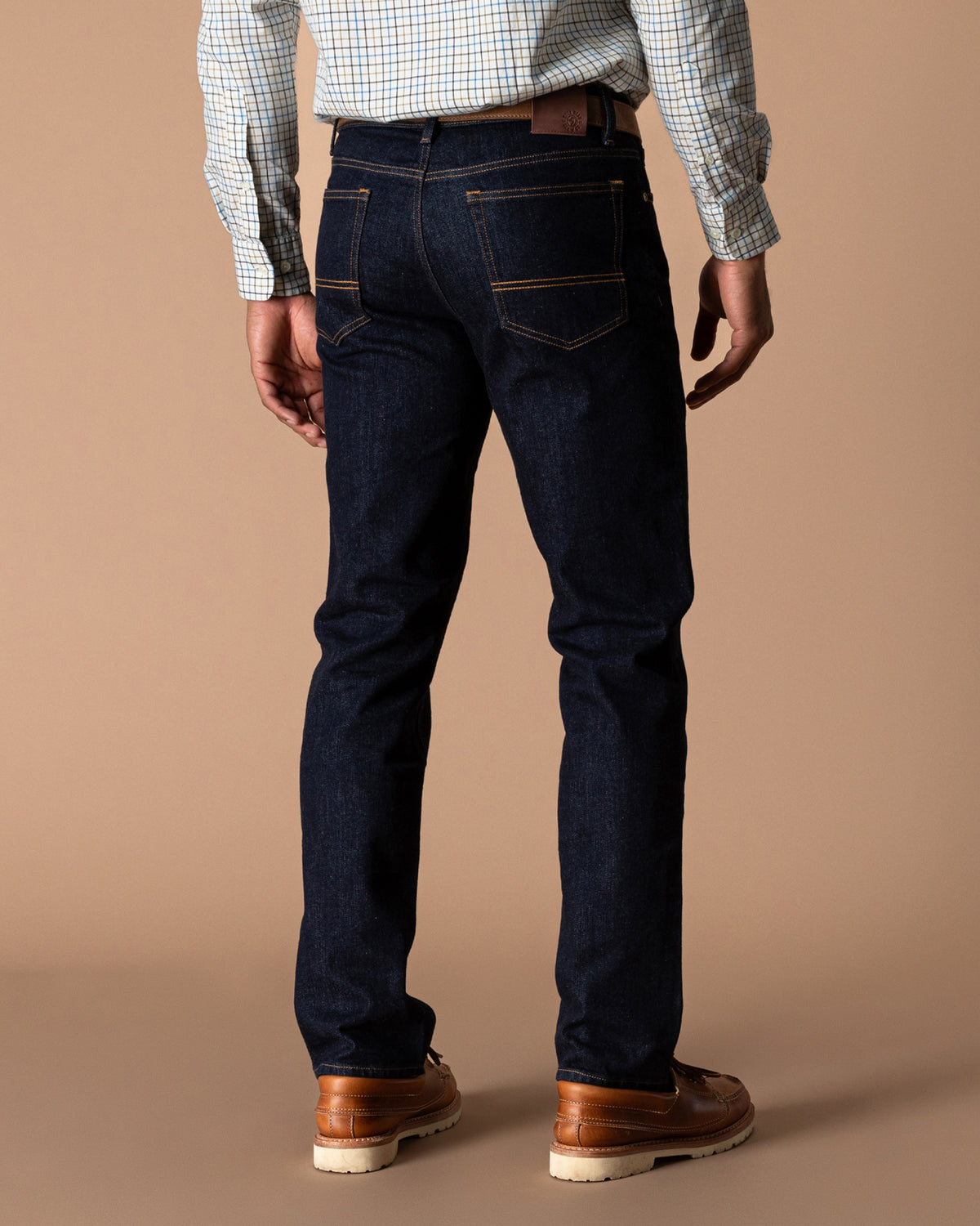 Classic Straight Denim - Rinse Wash