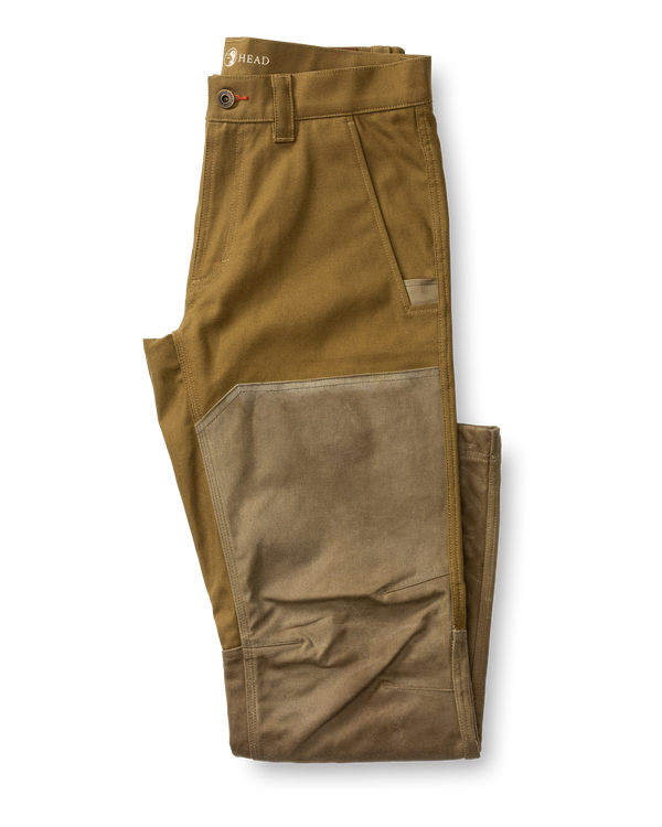 Waxed Duck Canvas Briar Pant - Olivewood
