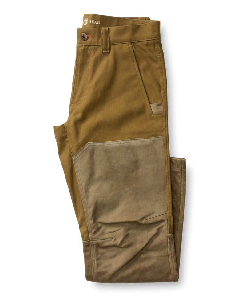 Waxed Duck Canvas Briar Pant - Olivewood