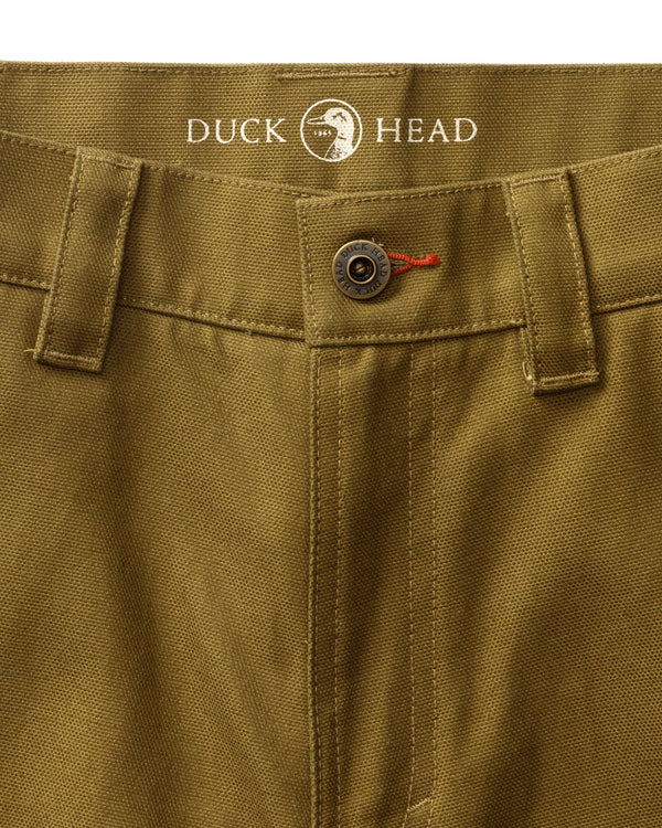 Waxed Duck Canvas Briar Pant - Olivewood