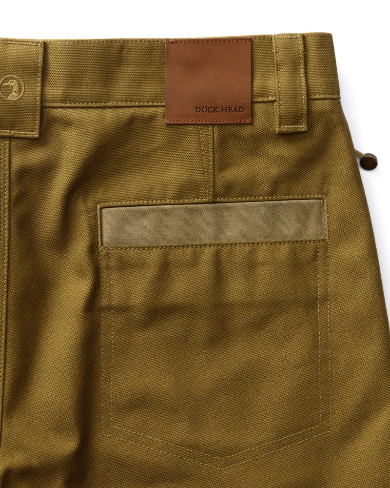Waxed Duck Canvas Briar Pant - Olivewood