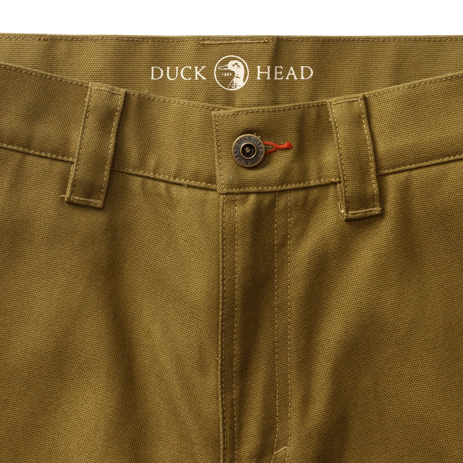 Waxed Duck Canvas Briar Pant - Olivewood