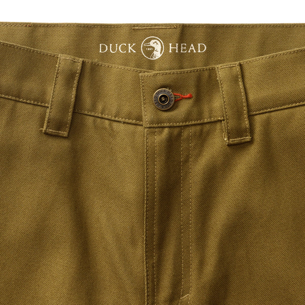Waxed Duck Canvas Briar Pant - Olivewood