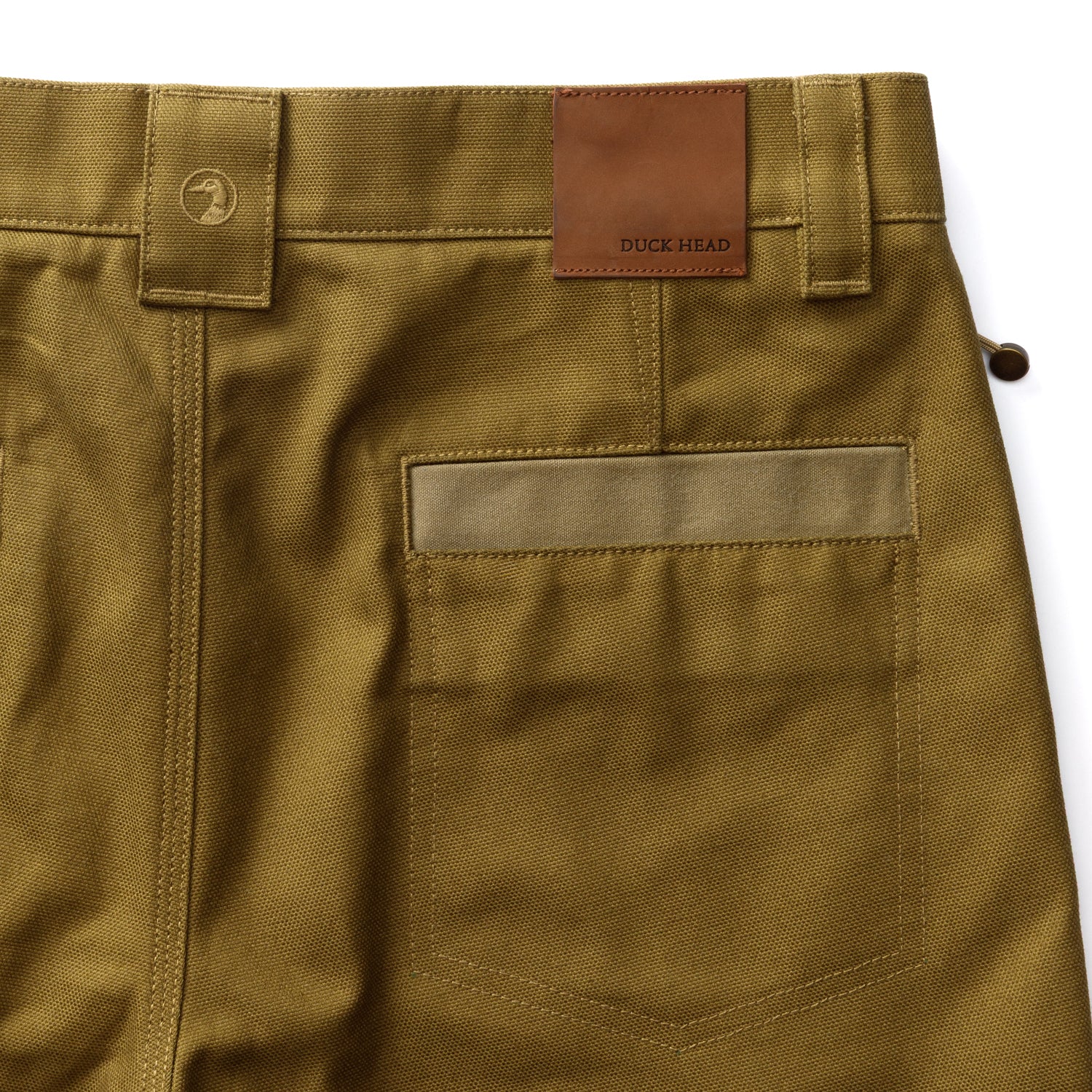 Waxed Duck Canvas Briar Pant - Olivewood