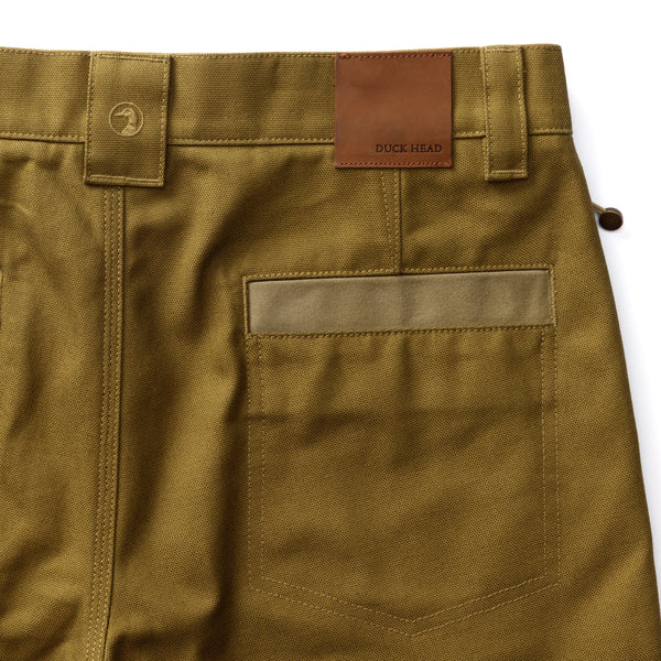 Waxed Duck Canvas Briar Pant - Olivewood