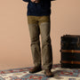 Waxed Duck Canvas Briar Pant - Olivewood