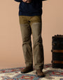 Waxed Duck Canvas Briar Pant - Olivewood