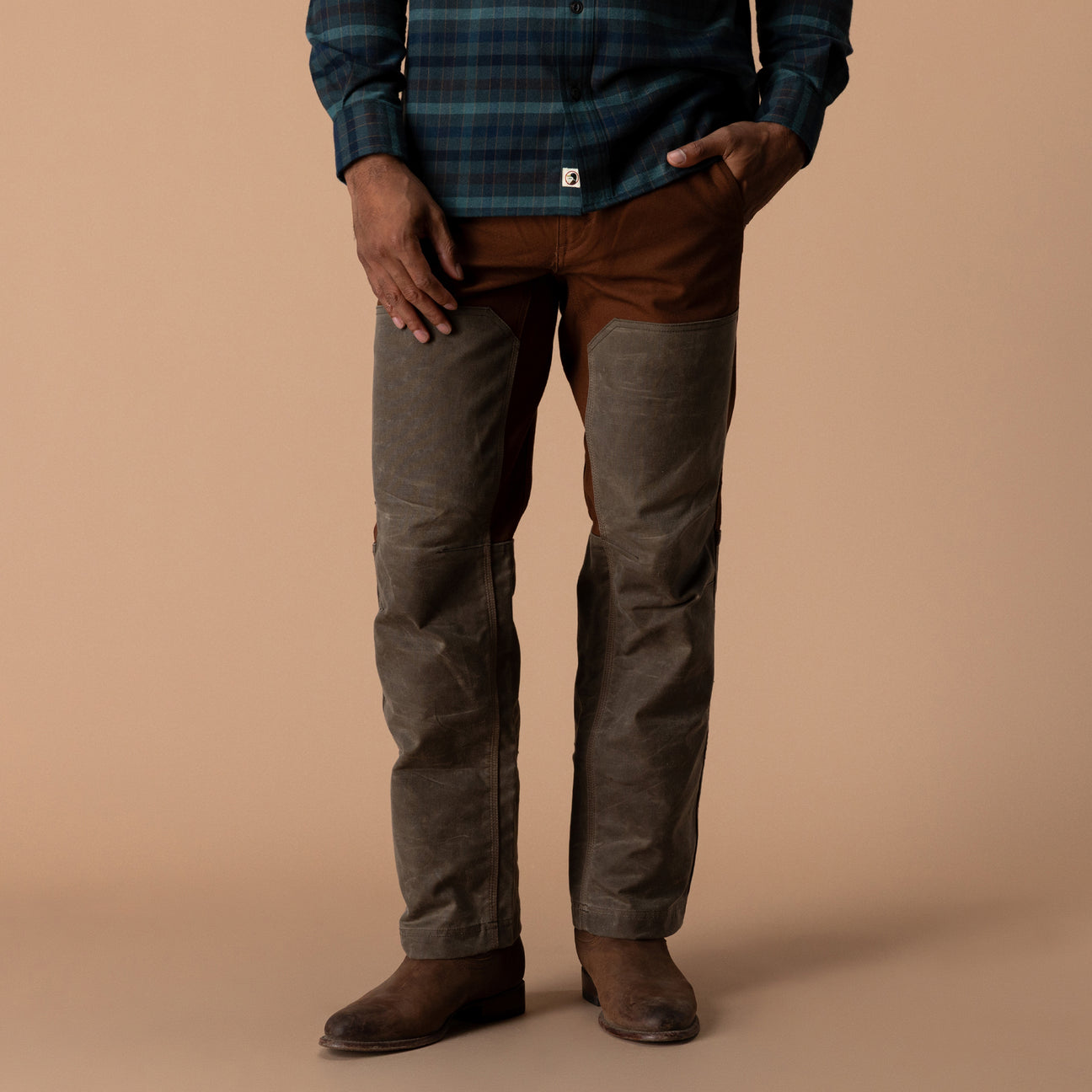 Waxed Duck Canvas Briar Pant