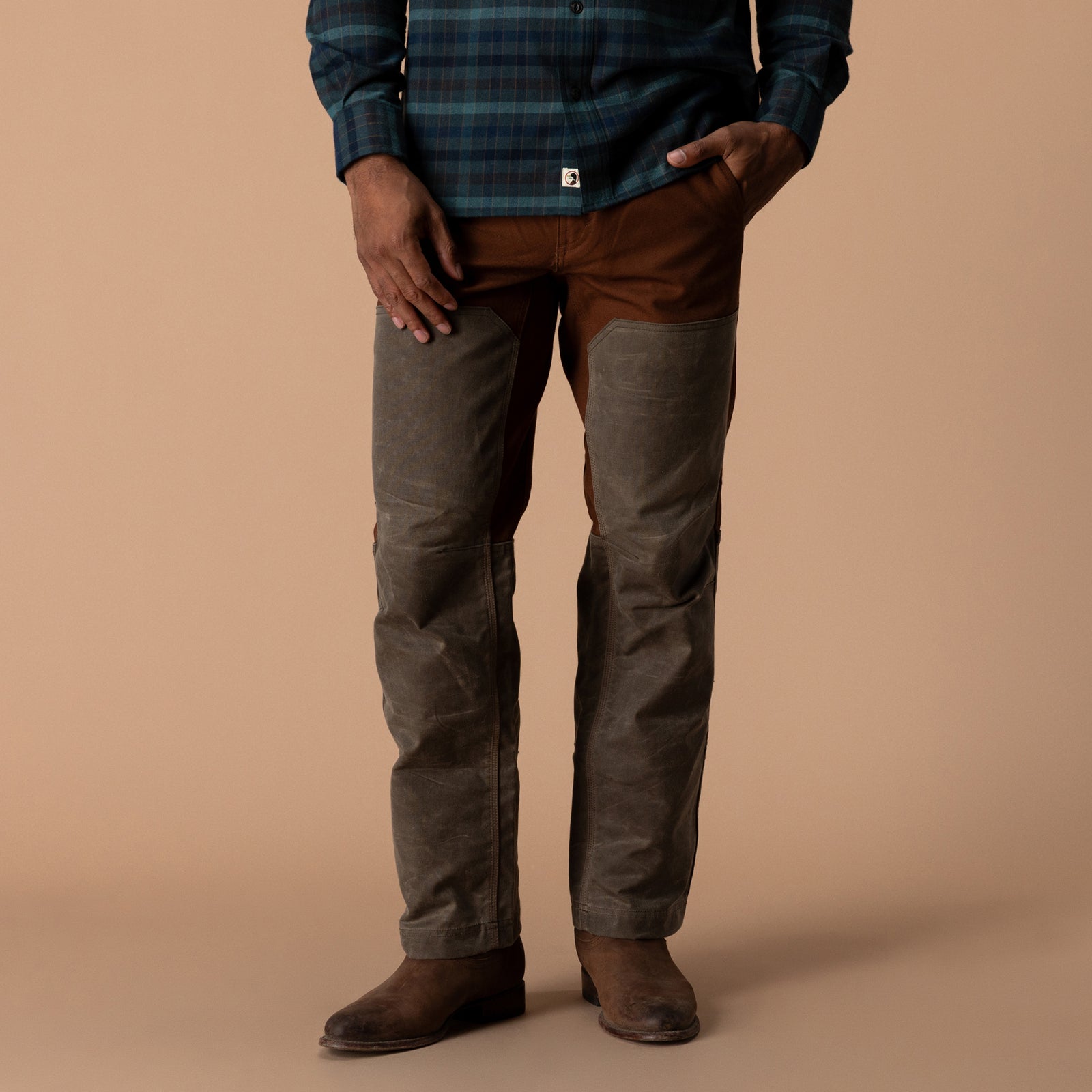 Waxed Duck Canvas Briar Pant