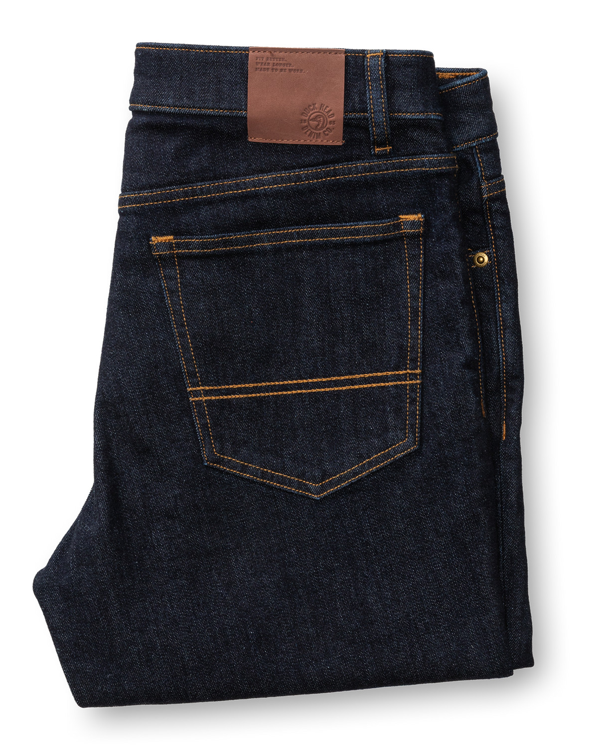 Slim Straight Denim - Rinse Wash